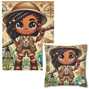 Snuggle Pop Creations - The Explorer Amani Trails